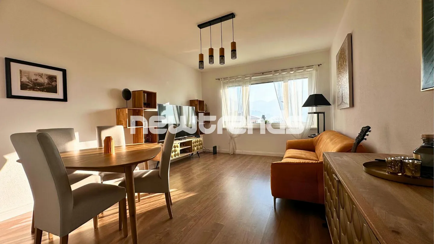 Lugano city center, 3.5 rooms with lake view - Photo 2 of 17