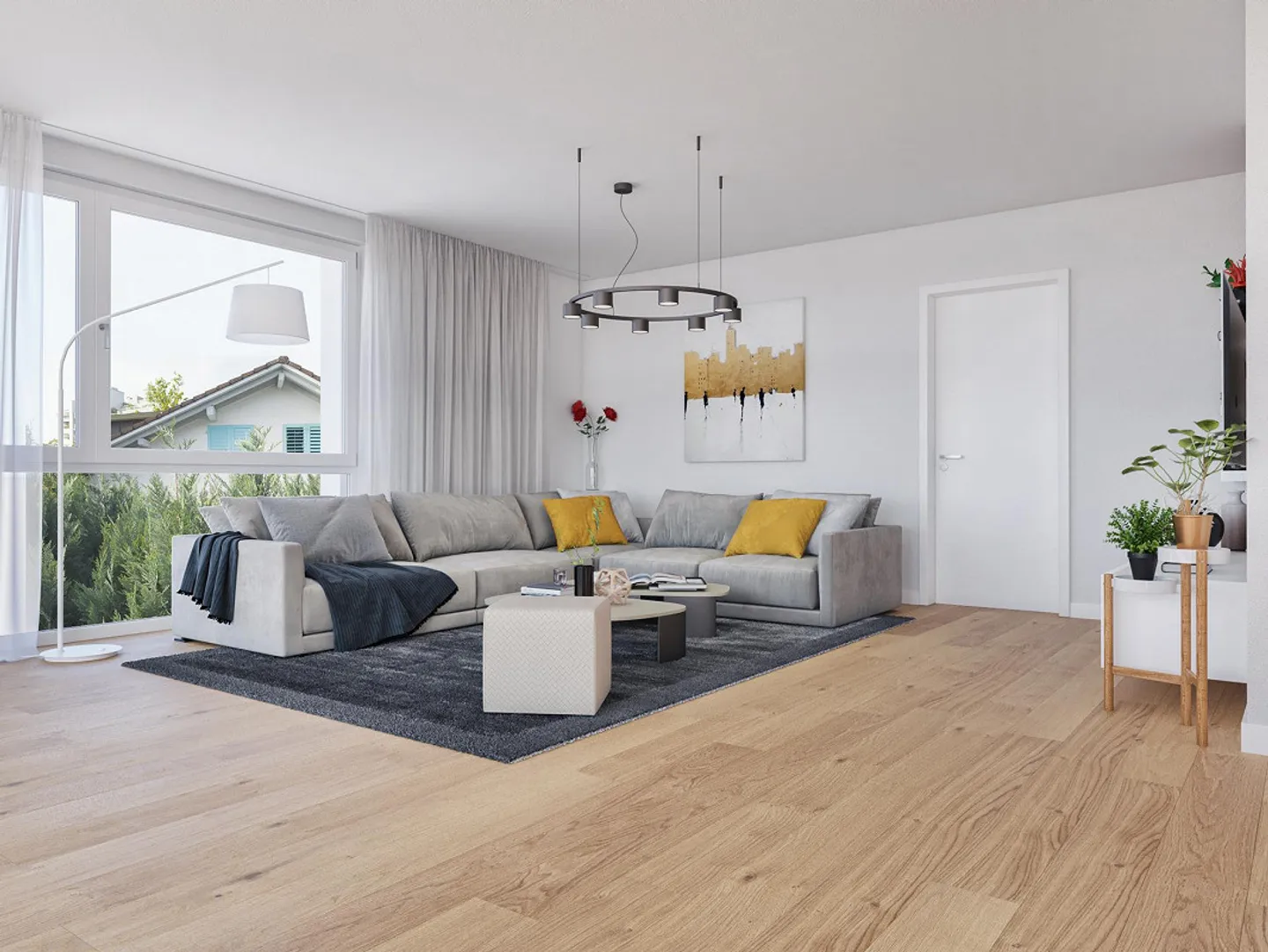 Appartement de jardin 4.5 pièces - Photo 3 sur 8