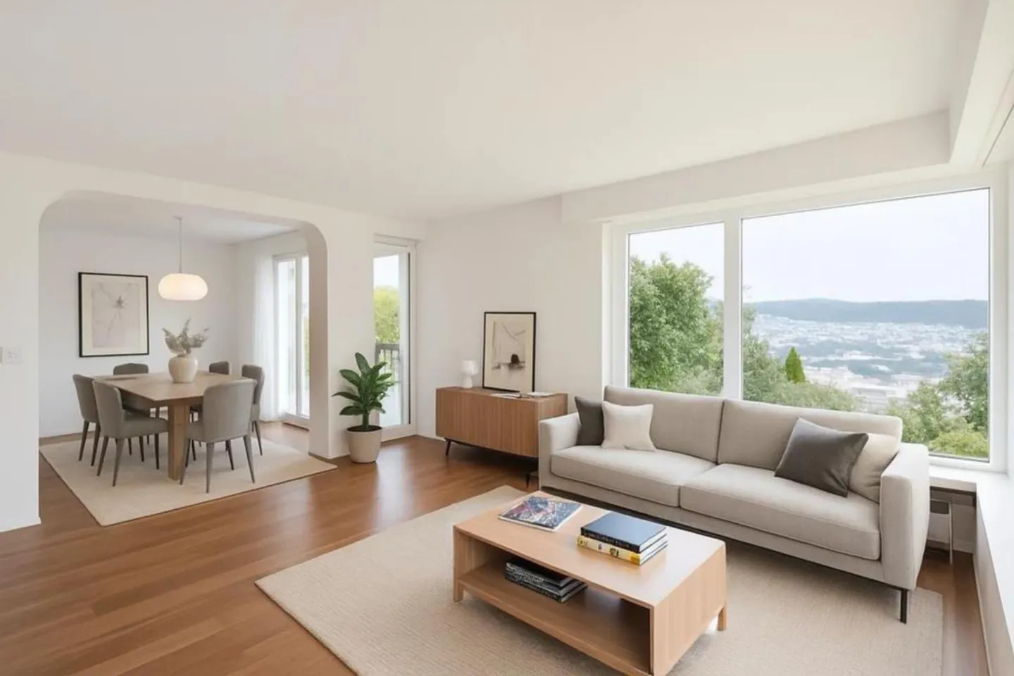 Une maison pleine de lumière même par jours gris - Photo 2 sur 8