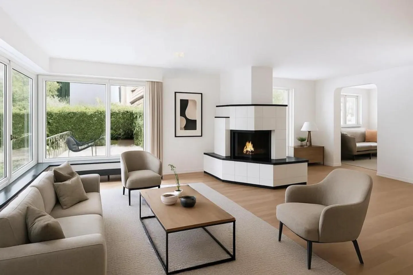 Une maison pleine de lumière même par jours gris - Photo 3 sur 8