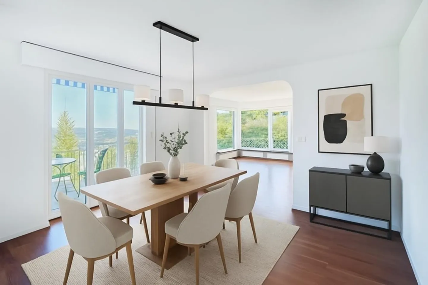 Une maison pleine de lumière même par jours gris - Photo 4 sur 8