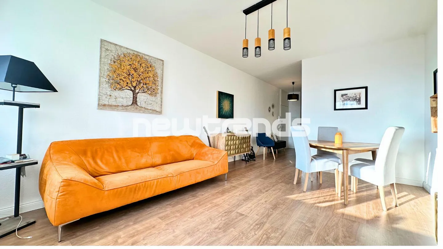 Lugano city center, 3.5 rooms with lake view - Photo 5 of 17