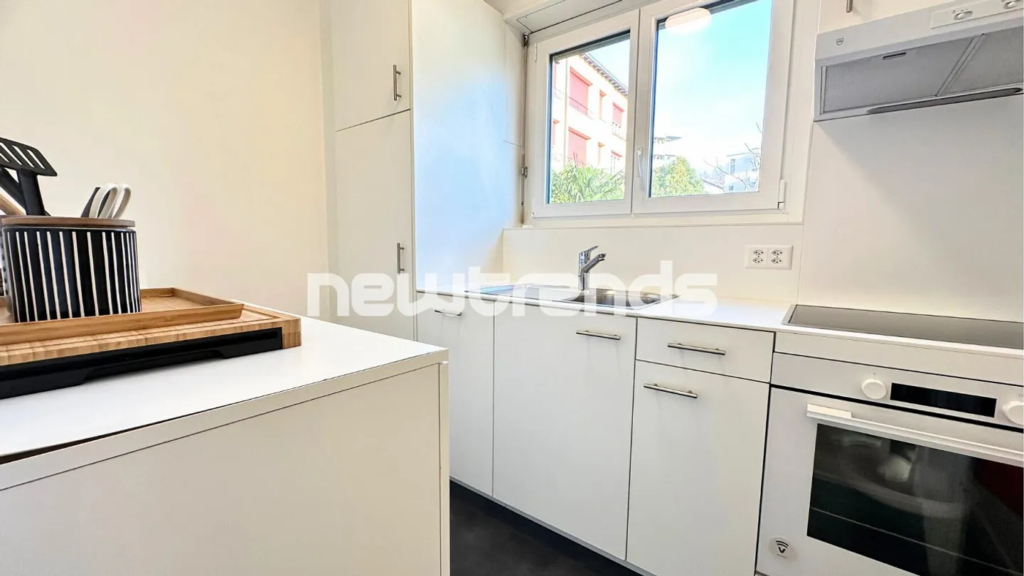 Lugano city center, 3.5 rooms with lake view - Photo 6 of 17