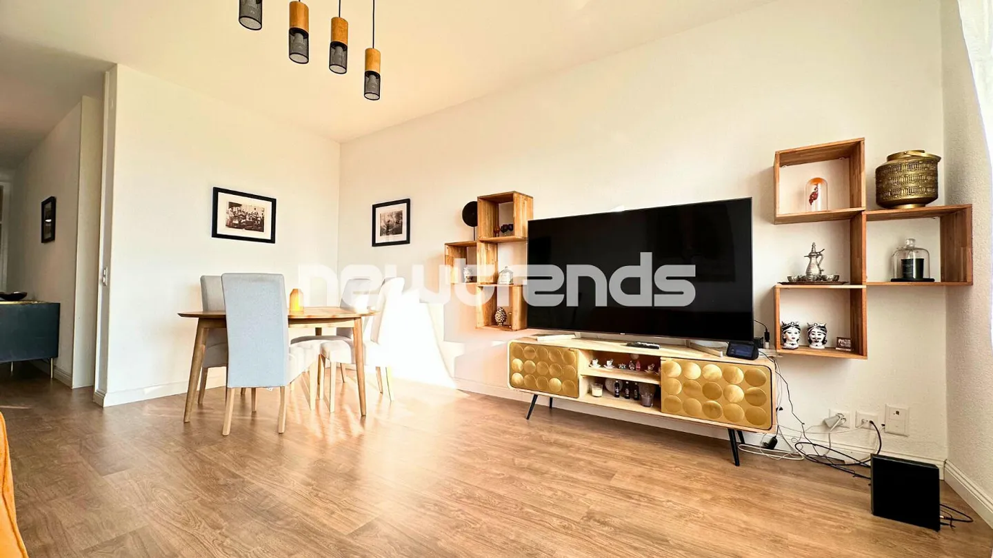 Lugano city center, 3.5 rooms with lake view - Photo 4 of 17