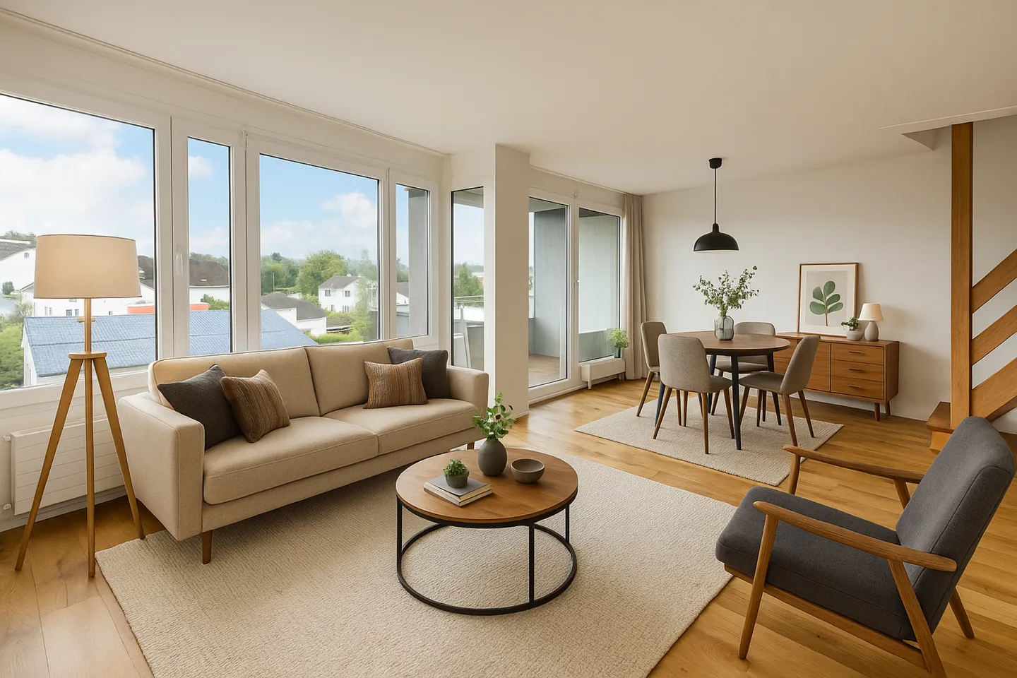 Freshly Renovated Apartment in Aarau Rohr - Photo 1 of 8