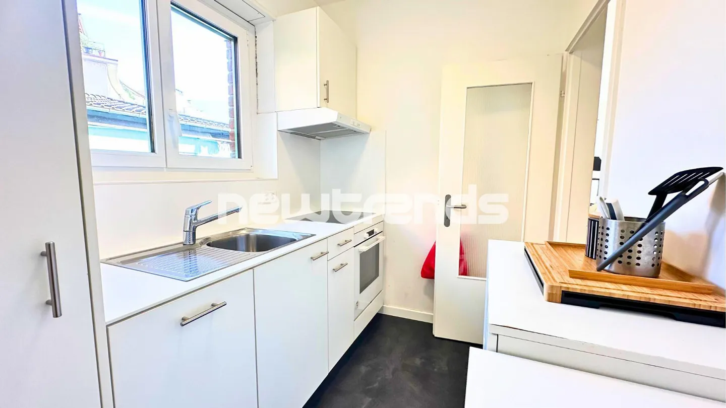 Lugano city center, 3.5 rooms with lake view - Photo 8 of 17