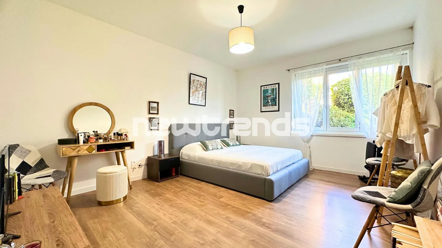 Lugano city center, 3.5 rooms with lake view - Photo 10 of 17