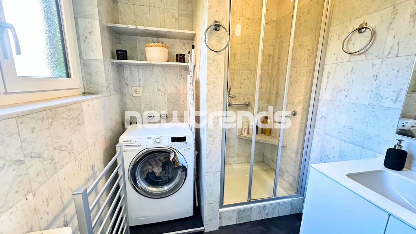 Lugano city center, 3.5 rooms with lake view - Photo 9 of 17