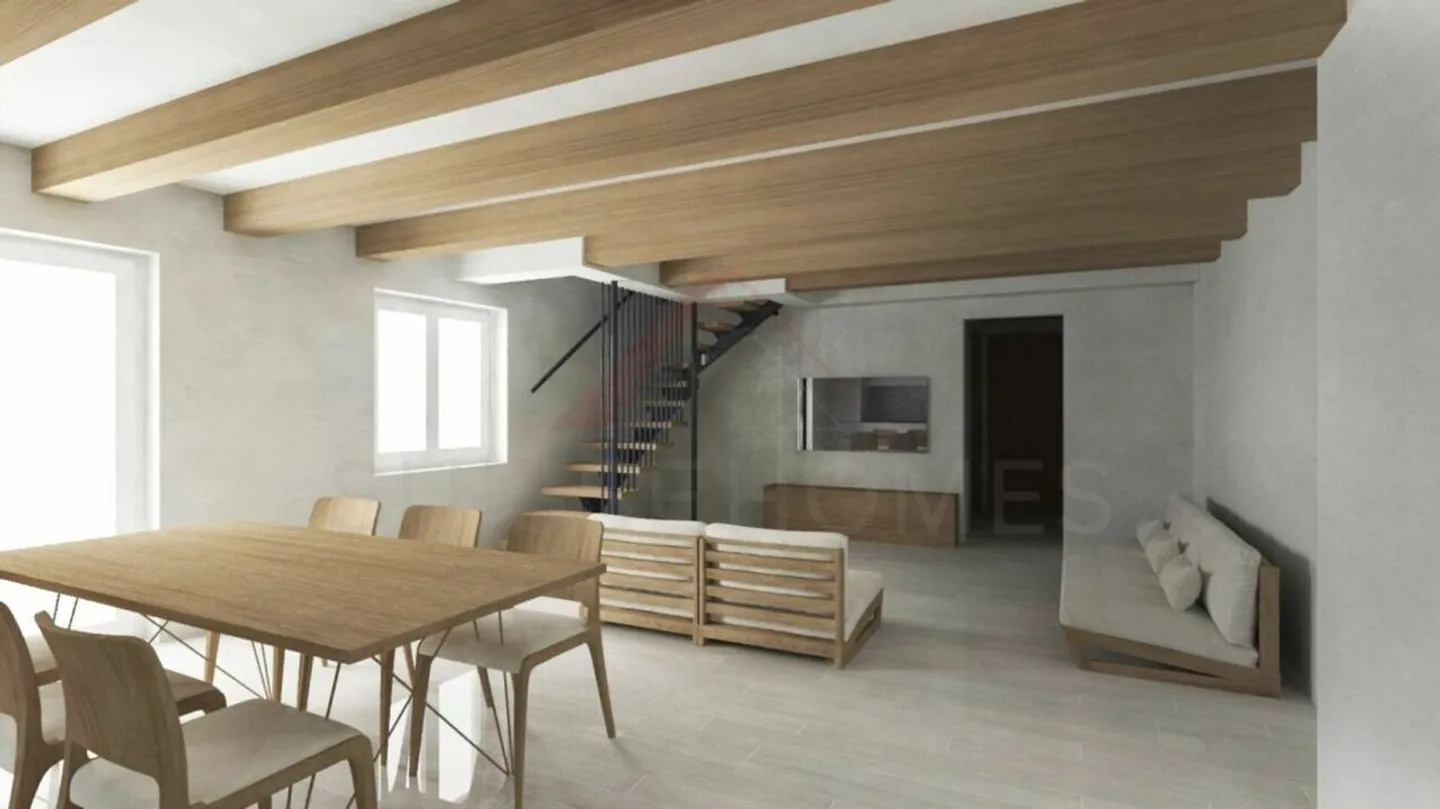 Courrendlin - fully renovated multi-family house with 3 apartments, row houses/balcony and excellent return potential - Photo 1 of 5