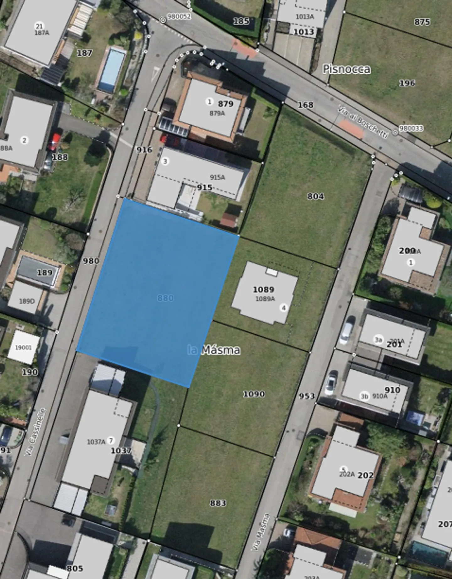 MANNO - FOR SALE BUILDABLE LAND - Photo 1 of 1