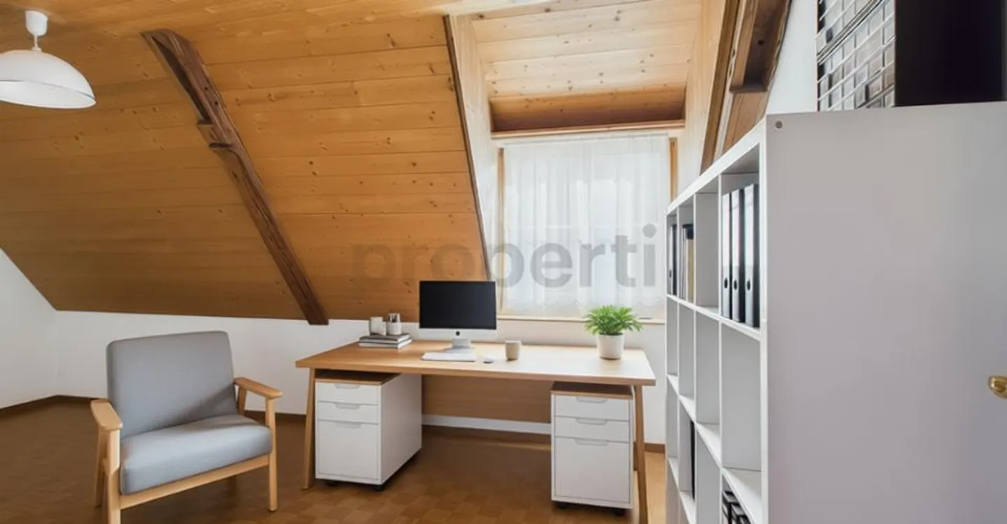 Attico di 5.5 stanze a Malans - Foto 7 di 11