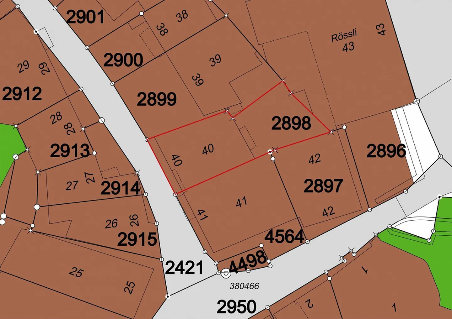 Stilvolles Wohnhaus im Städtli mit Garten und Atelier - Foto 24 von 25