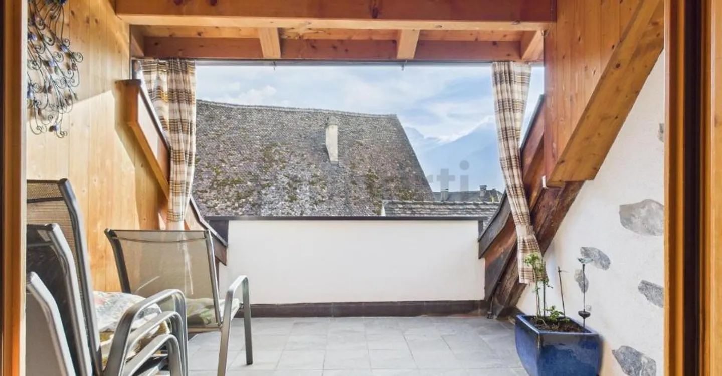 Attico di 5.5 stanze a Malans - Foto 10 di 11