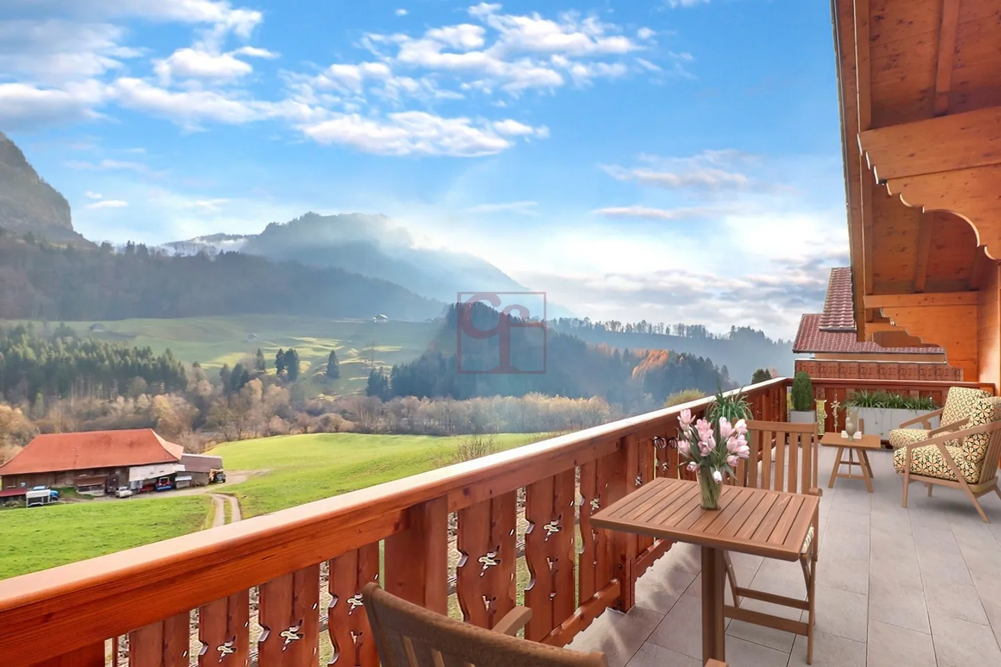 Attic 4.5 rooms - Photo 1 of 13