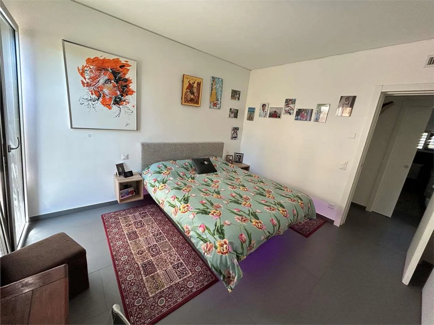 Lugano: 4,5-Zimmer-Wohnung neu möbliert - Foto 4 von 10
