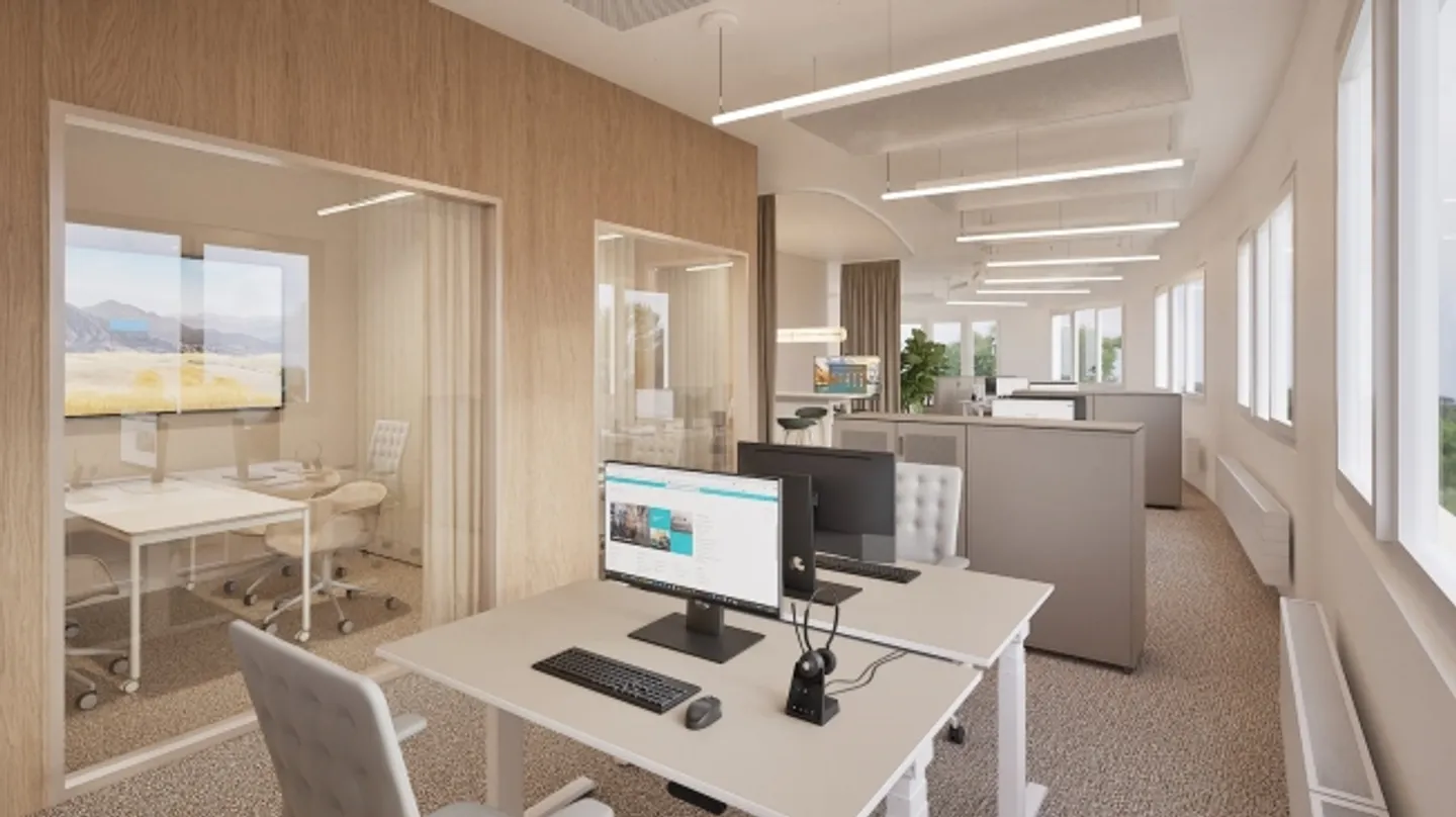 Beaucoup d'espace pour un travail productif ! - Photo 6 sur 7