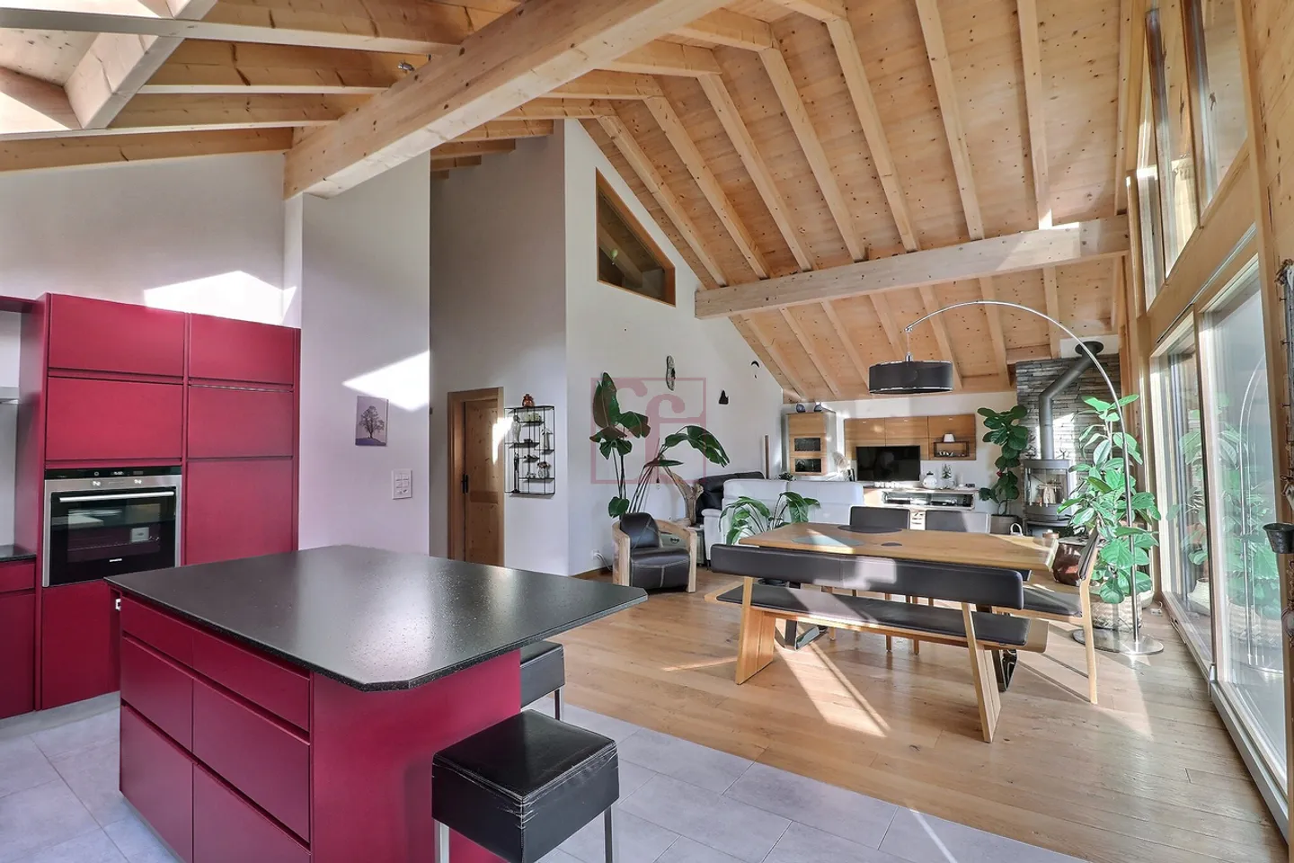 Attic 4.5 rooms - Photo 2 of 13