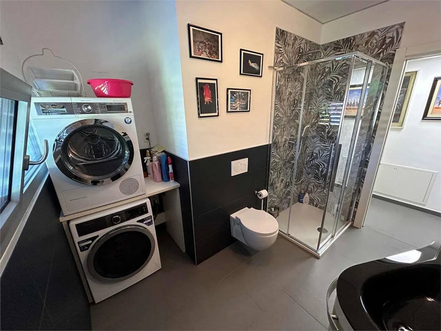 Lugano: 4,5-Zimmer-Wohnung neu möbliert - Foto 7 von 10