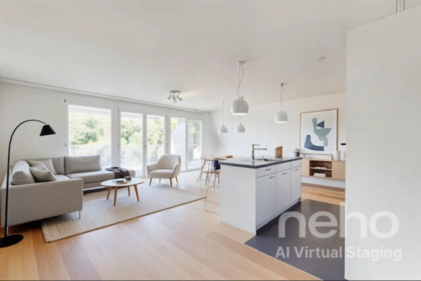 Appartamento moderno e luminoso a Belmont-sur-Lausanne - Foto 12 di 13