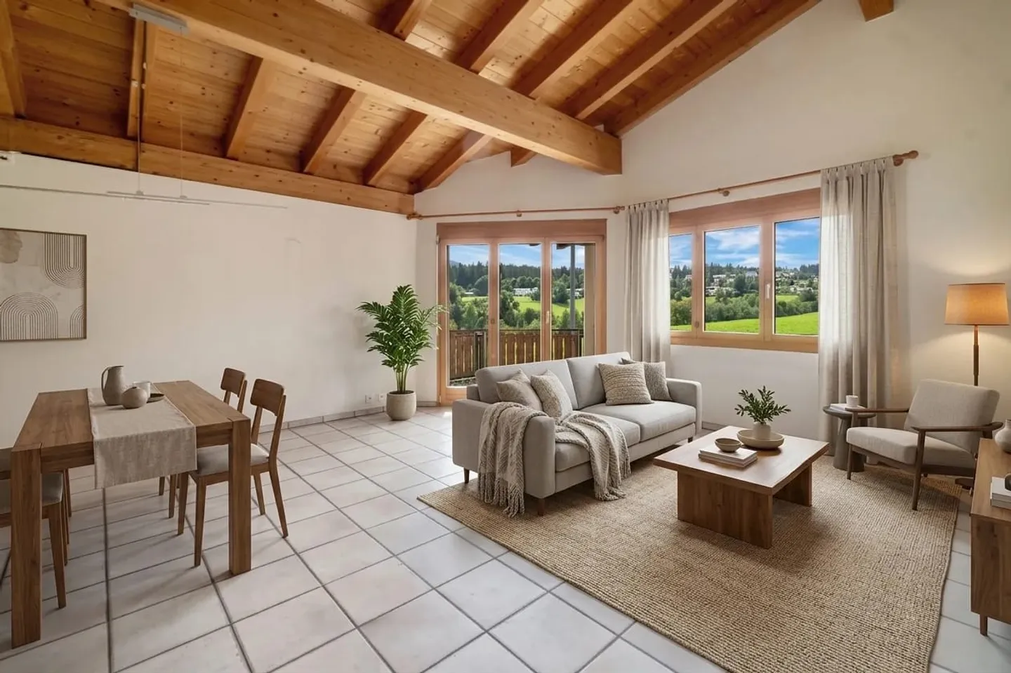 Charming Apartment with Mountain View - Photo 1 of 13