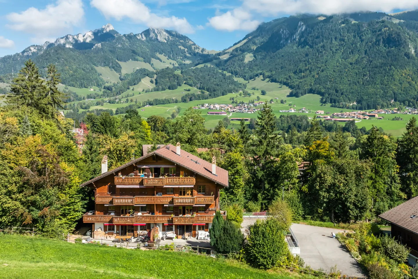 Appartamento con 3½ stanze e posizione verde - Foto 1 di 11