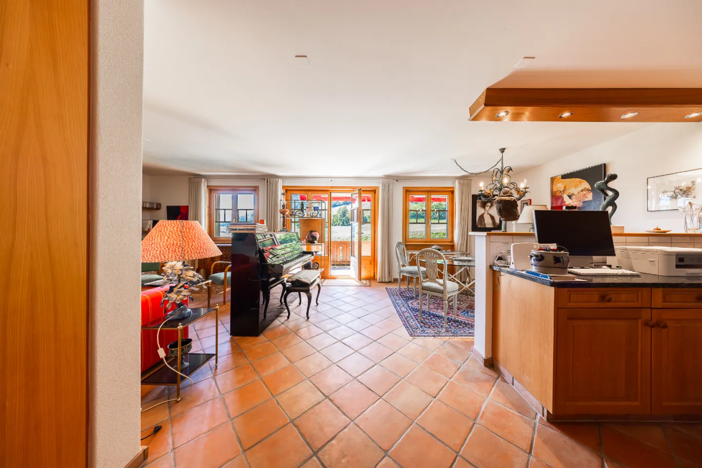 Appartamento con 3½ stanze e posizione verde - Foto 4 di 11