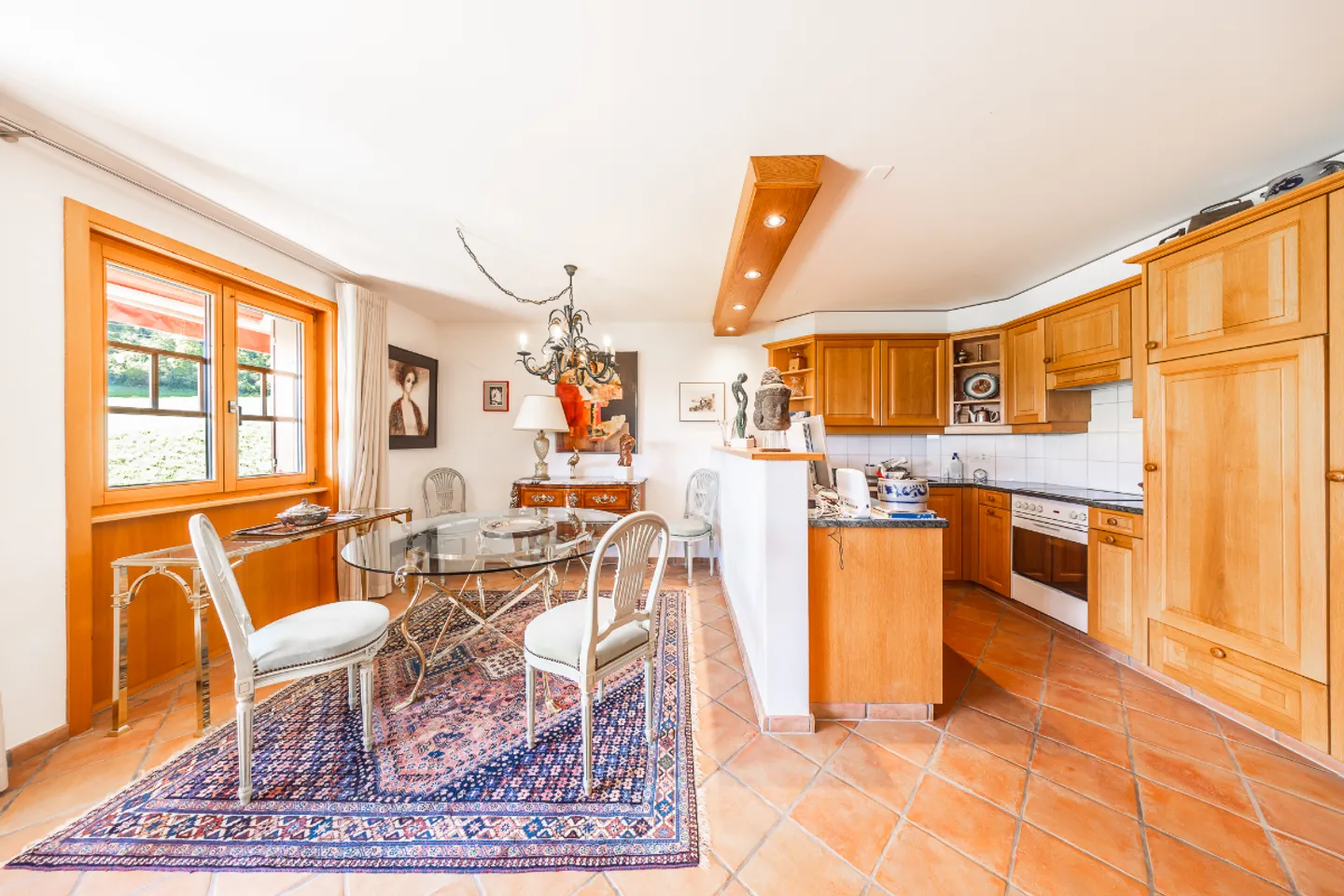 Appartamento con 3½ stanze e posizione verde - Foto 5 di 11