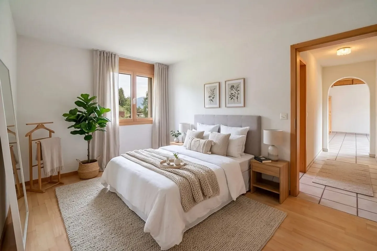 Charming Apartment with Mountain View - Photo 5 of 13