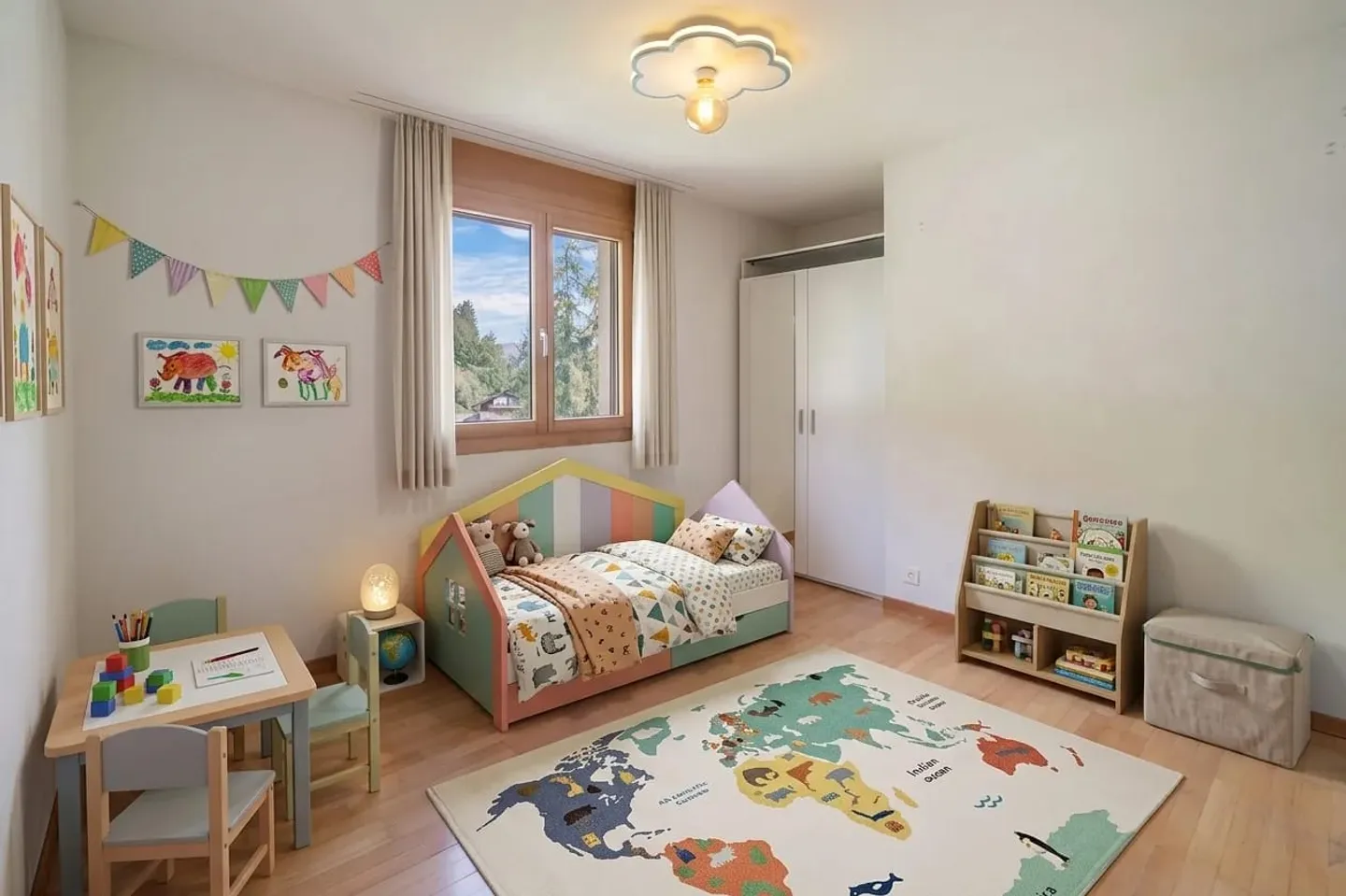 Charming Apartment with Mountain View - Photo 6 of 13