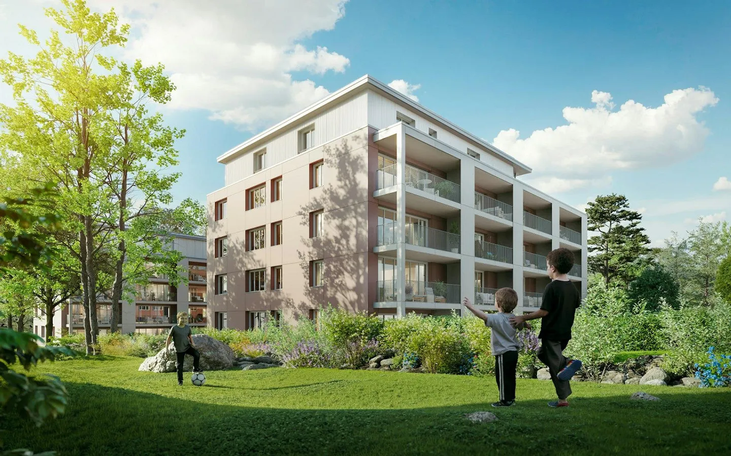 Geräumige Familienwohnungen in Horgen - Foto 1 von 12