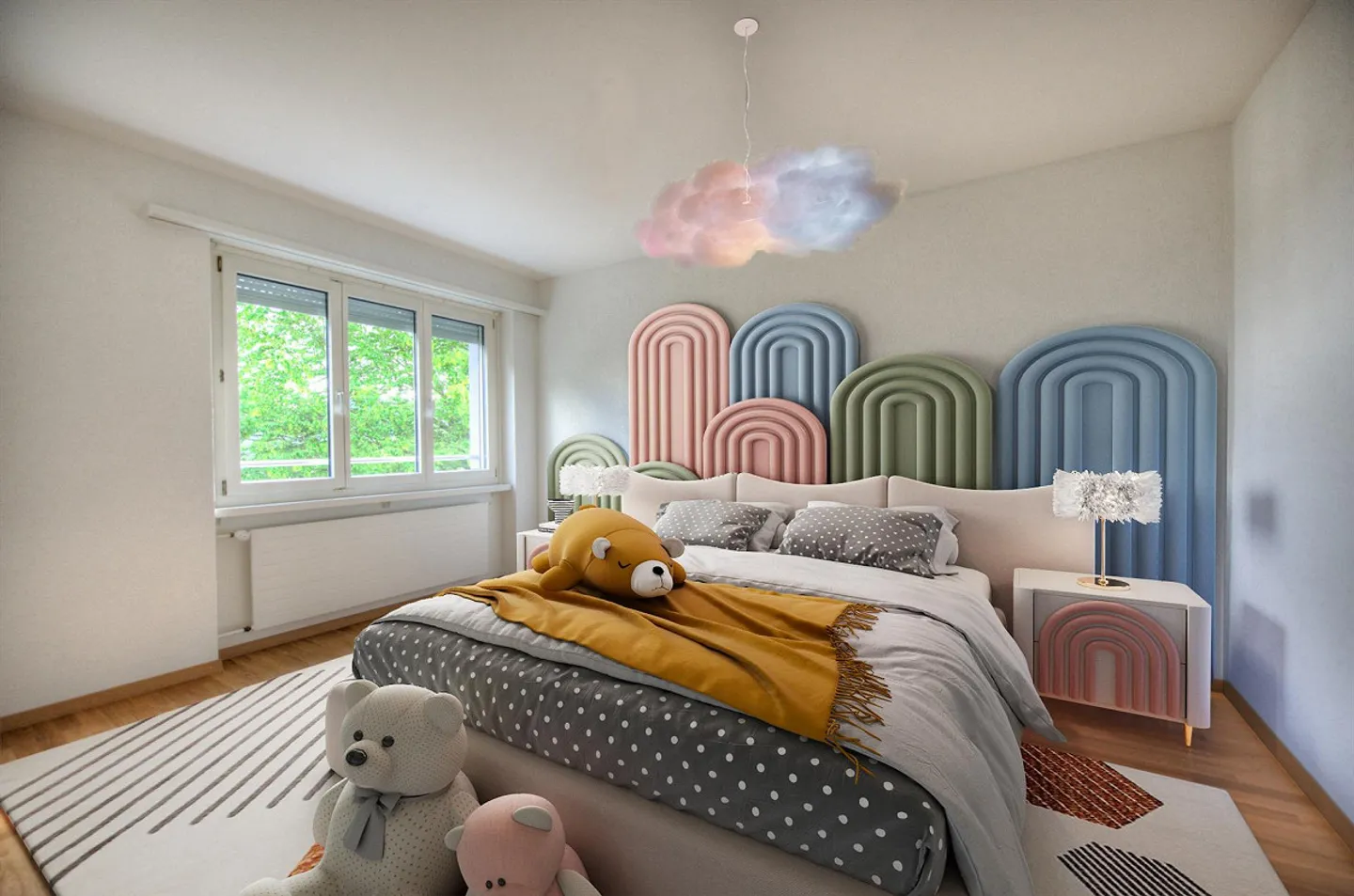 Vivere e vivere in una casa unifamiliare da sogno - Foto 2 di 8