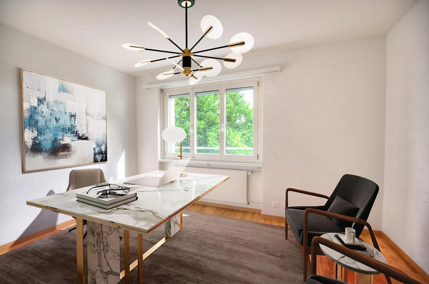 Vivere e vivere in una casa unifamiliare da sogno - Foto 3 di 8