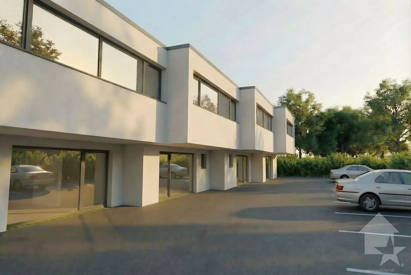 Conthey - Sale of 4 spacious terraced houses with 5.5 rooms and two parking spaces - Photo 2 of 4