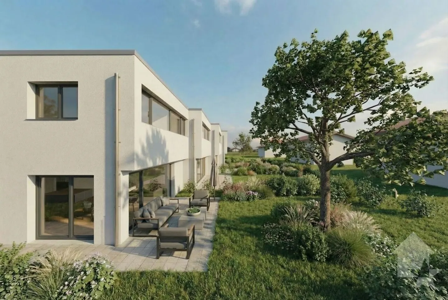Conthey - Sale of 4 spacious terraced houses with 5.5 rooms and two parking spaces - Photo 4 of 4
