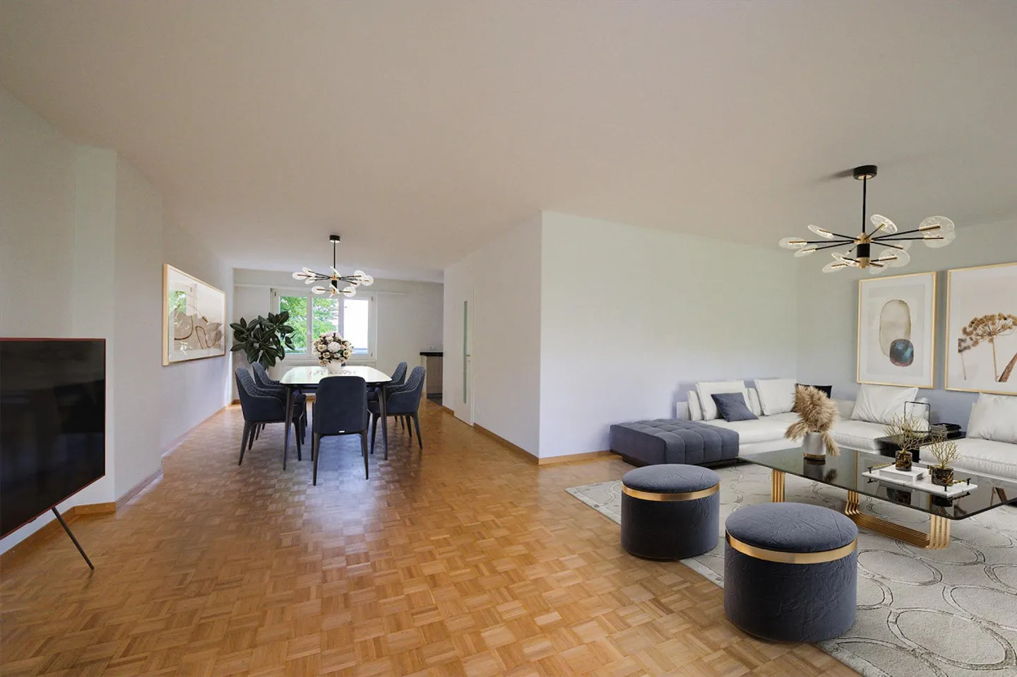 Vivere e vivere in una casa unifamiliare da sogno - Foto 1 di 8