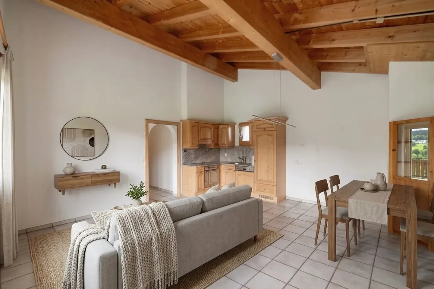 Charming Apartment with Mountain View - Photo 11 of 13