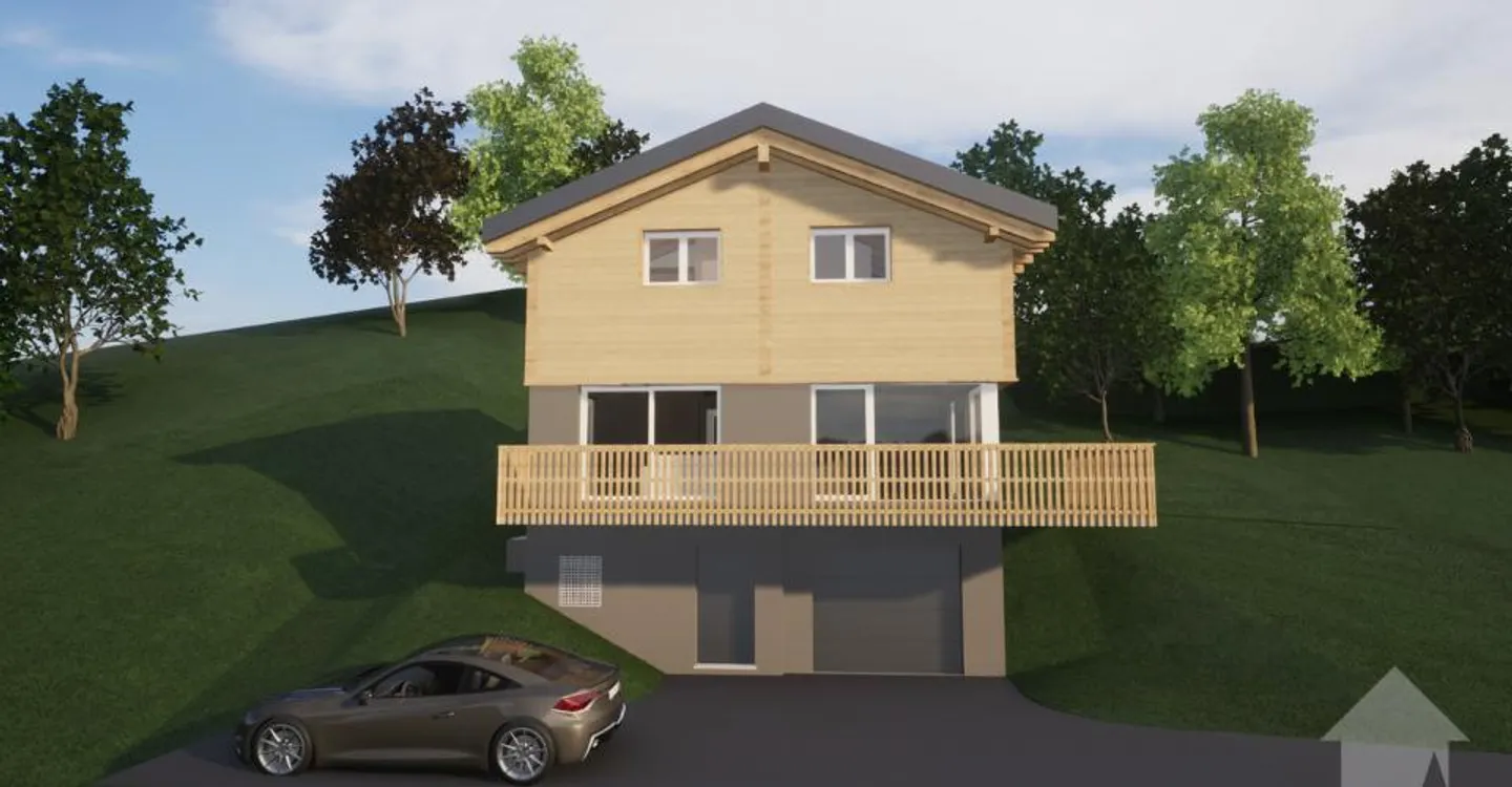 Chalet mit individuellen Gestaltungsmöglichkeiten - Foto 2 von 11