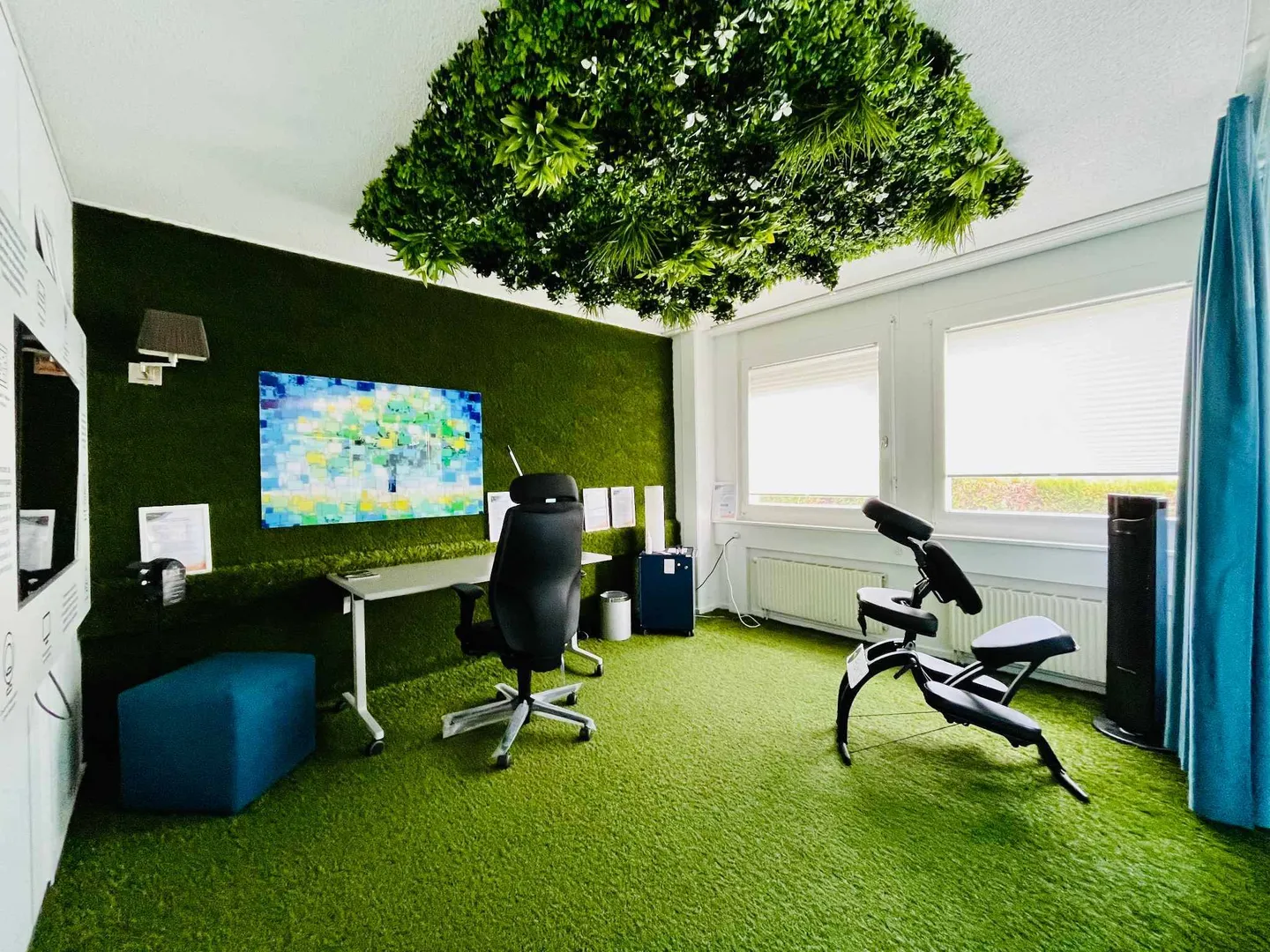 Workshop, offices and storage of 490 m2 - Optimal accessibility - Photo 5 of 7