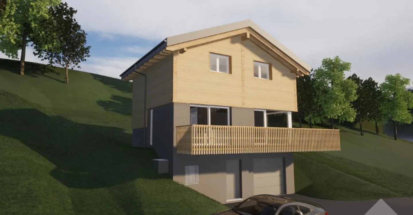 Chalet mit individuellen Gestaltungsmöglichkeiten - Foto 3 von 11