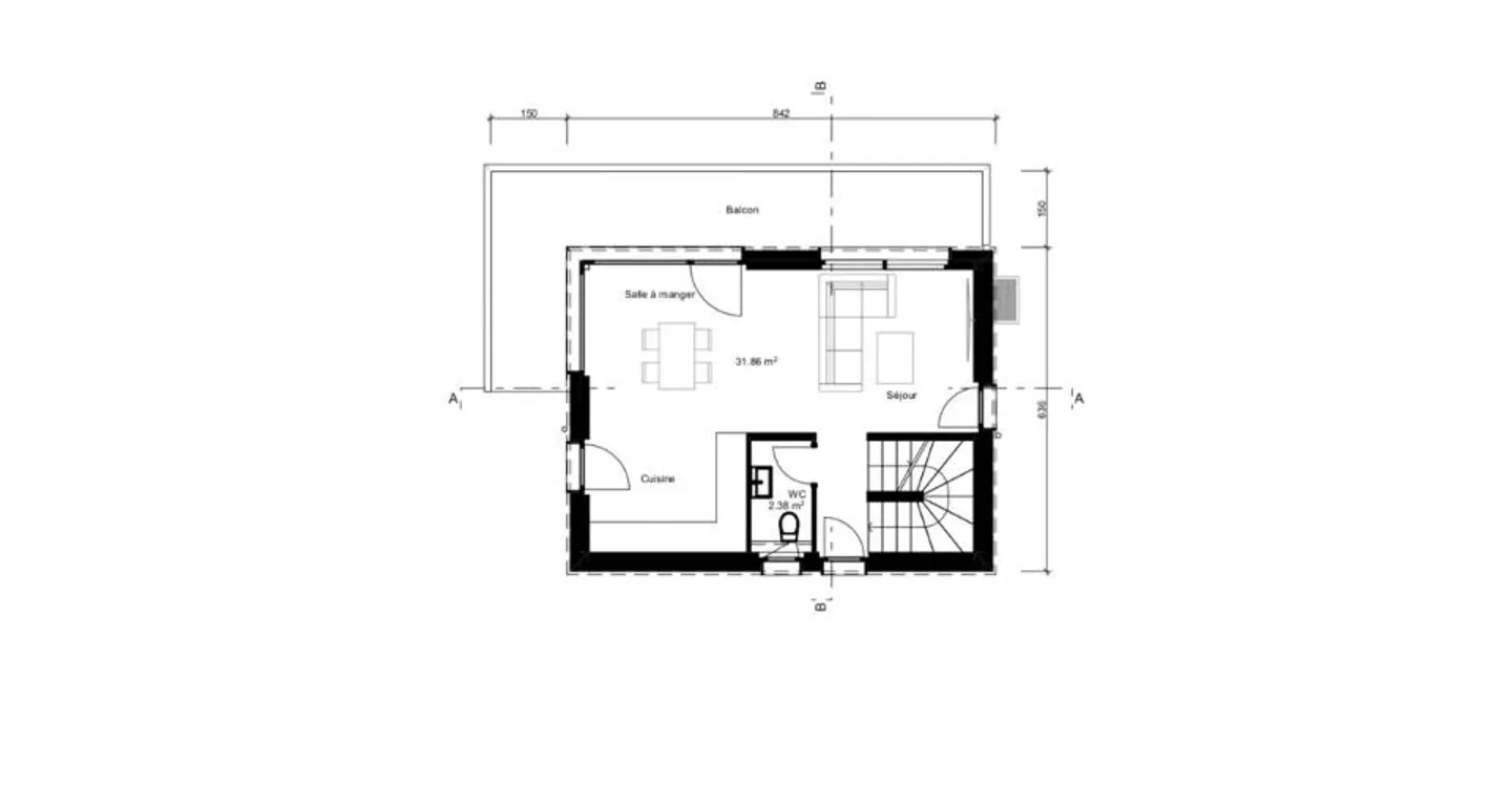 Chalet mit individuellen Gestaltungsmöglichkeiten - Foto 5 von 11