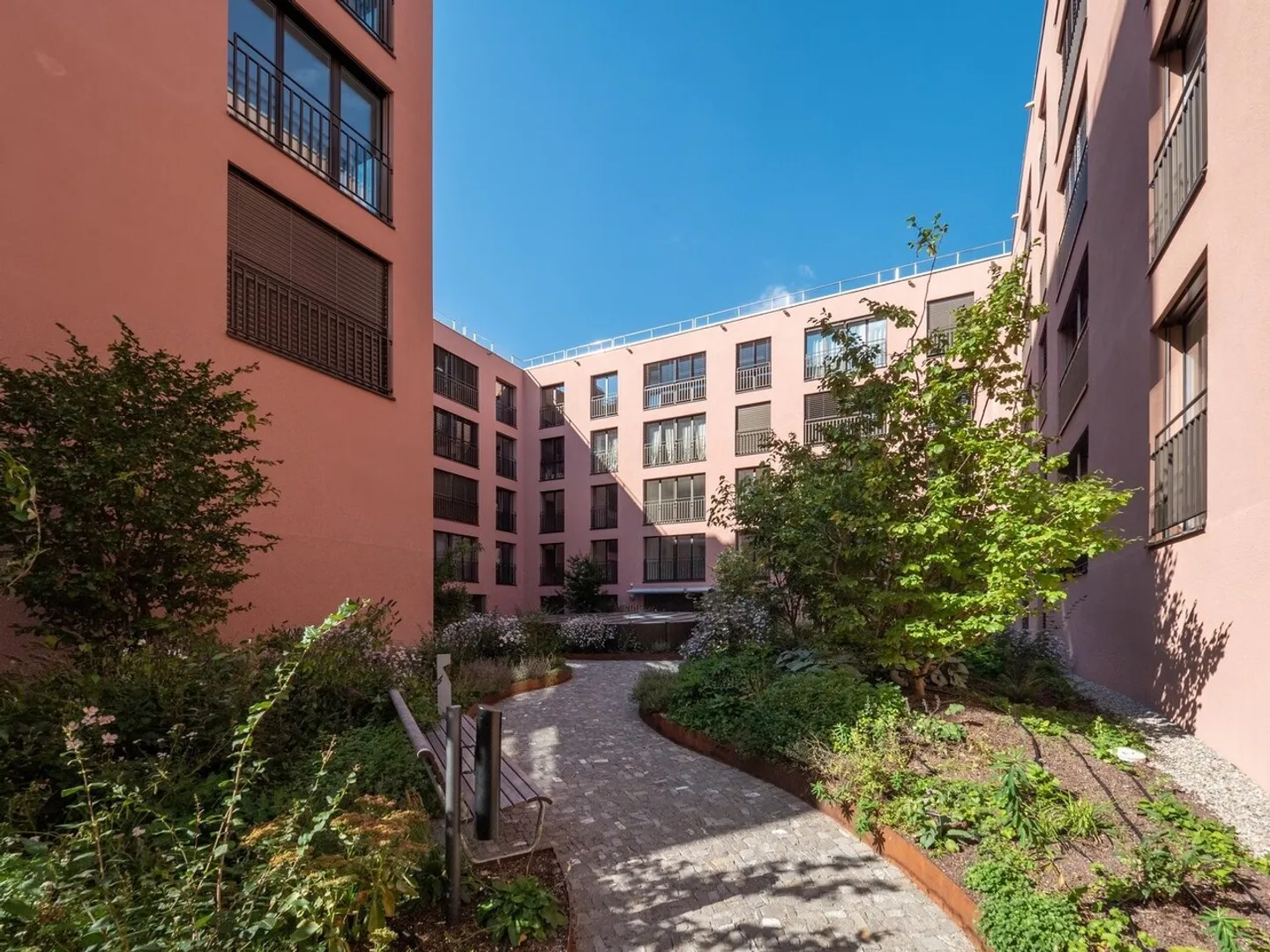 «3.5-Zimmer-Wohnung im 3. Stock» - Foto 2 von 10