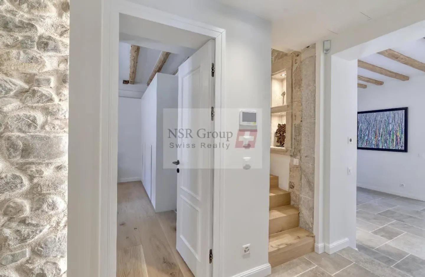 Belle maison de maître à louer ? 10 pièces au coeur de Presinge - Foto 2 von 13