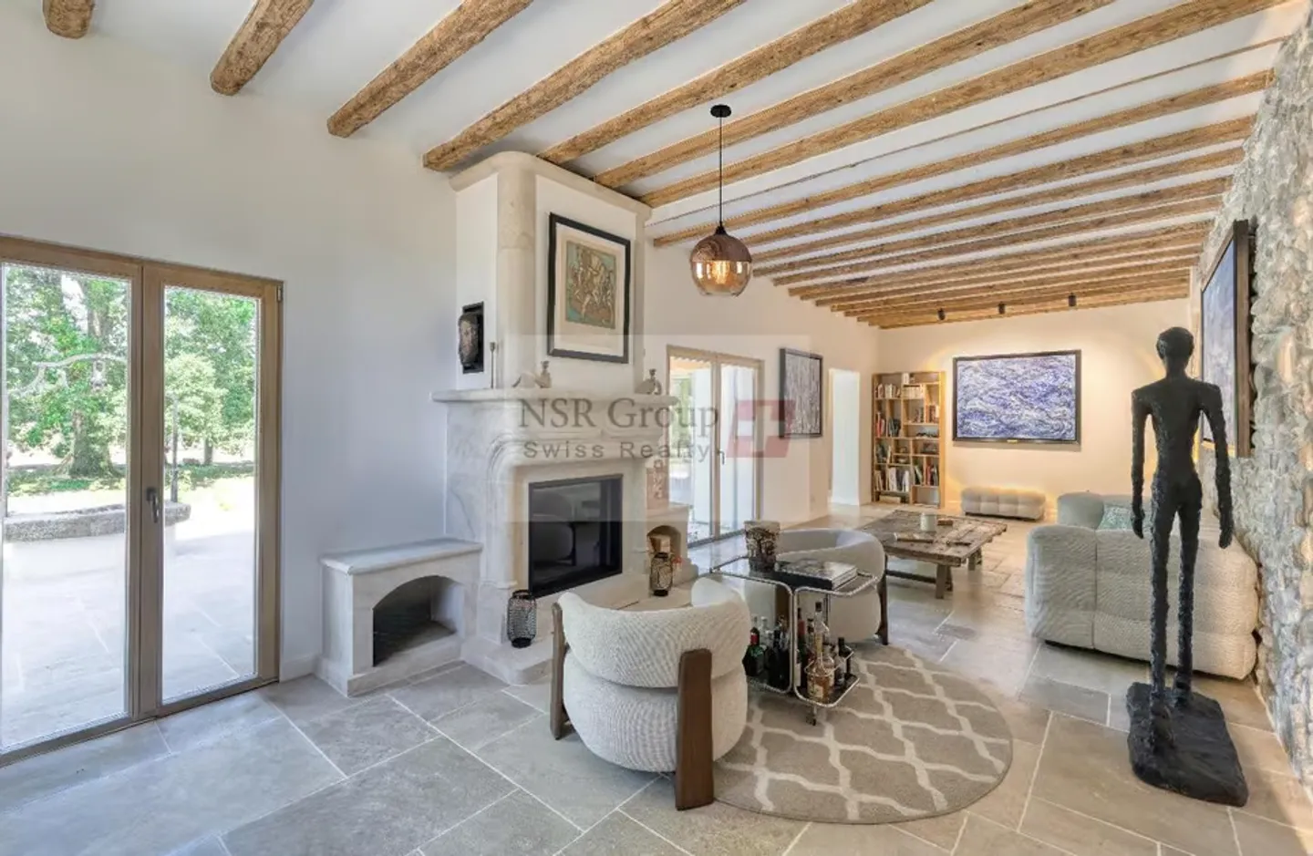 Belle maison de maître à louer ? 10 pièces au coeur de Presinge - Foto 6 von 13