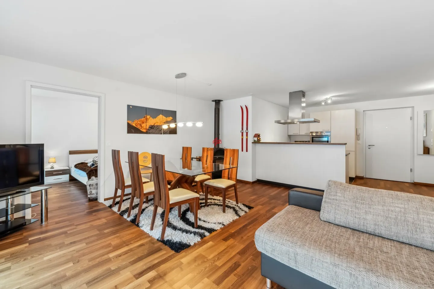 Skiferien in den Berner Alpen - Foto 1 von 6