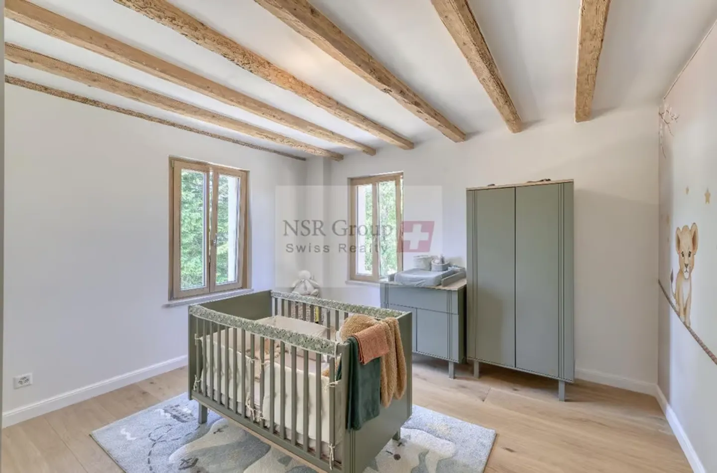 Belle maison de maître à louer ? 10 pièces au coeur de Presinge - Foto 10 von 13
