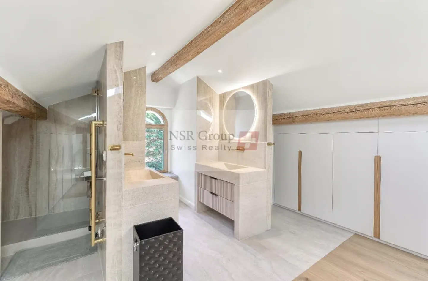 Belle maison de maître à louer ? 10 pièces au coeur de Presinge - Foto 12 von 13