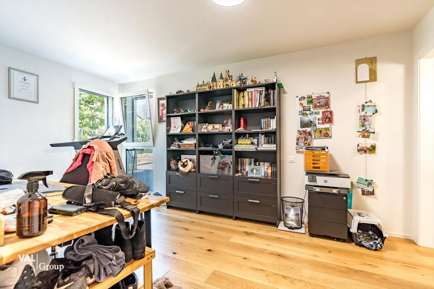 Wunderschöne Duplexwohnung mit 4,5 Zimmern, großem Garten und Terrassen - Foto 5 von 13