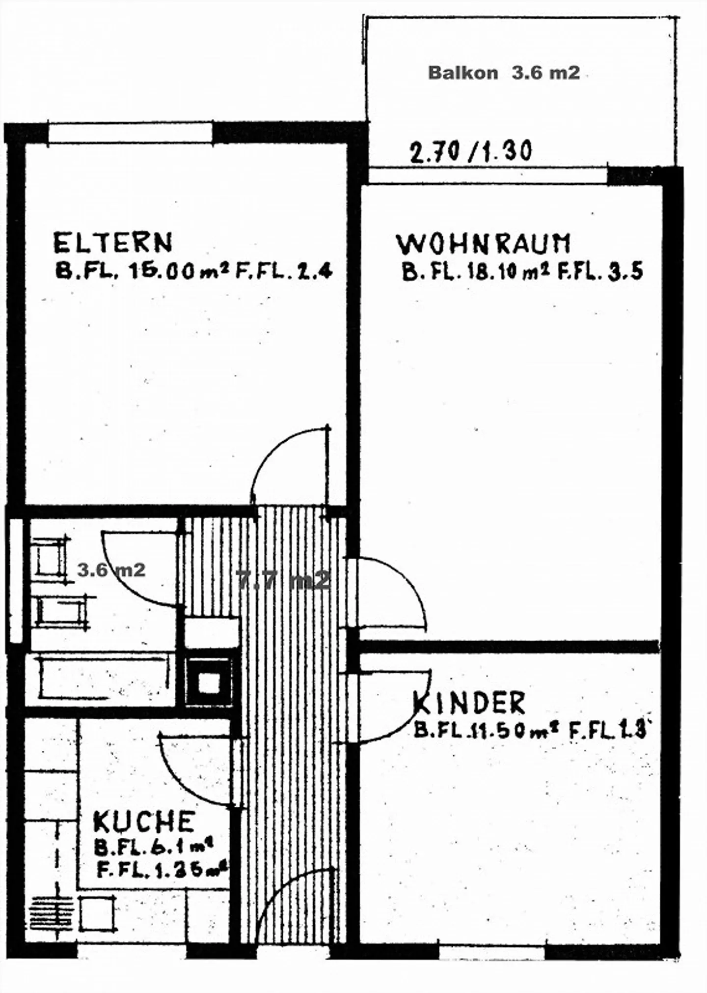 Gemütliche Gartenwohnung in Neuenhof - Foto 7 von 7