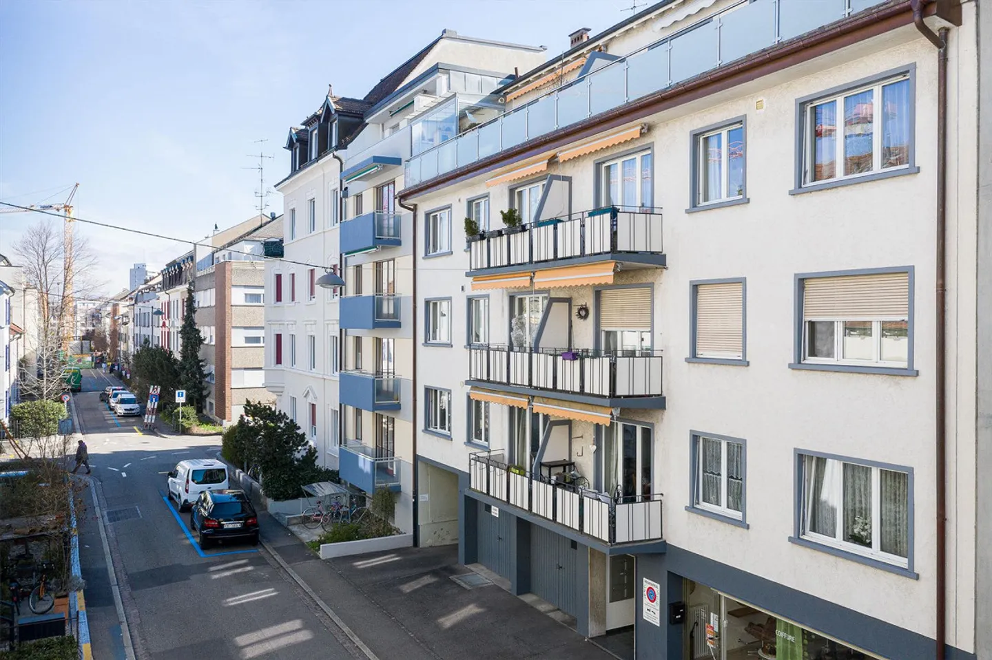 Avec ascenseur - Rue latérale calme près du parc Schützenmatt - Photo 1 sur 4