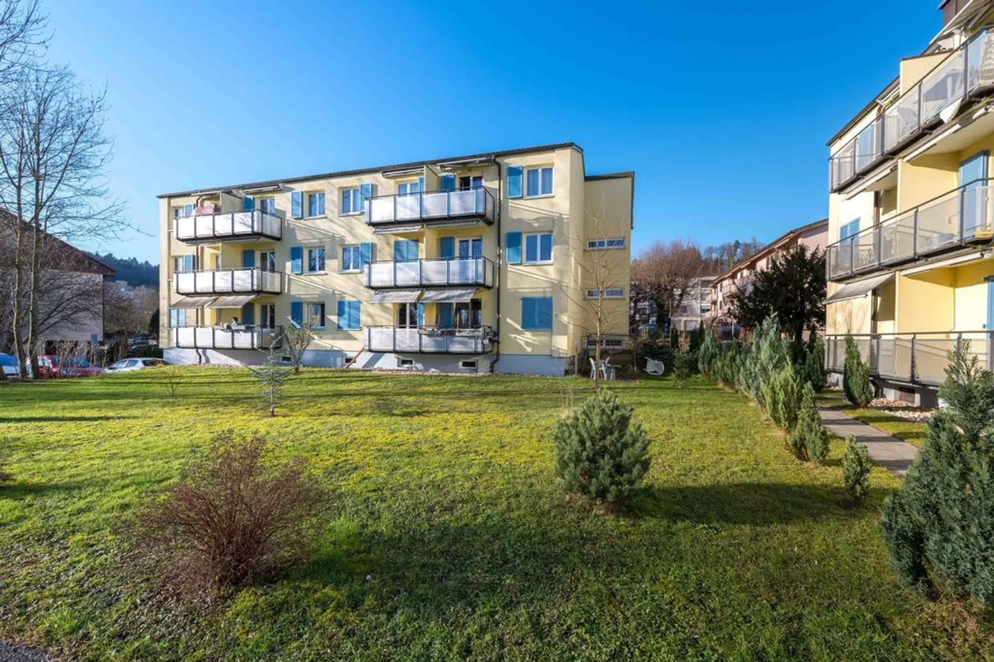 Helle, gemütliche 3 Zimmer-Wohnung zu vermieten - Foto 1 von 8